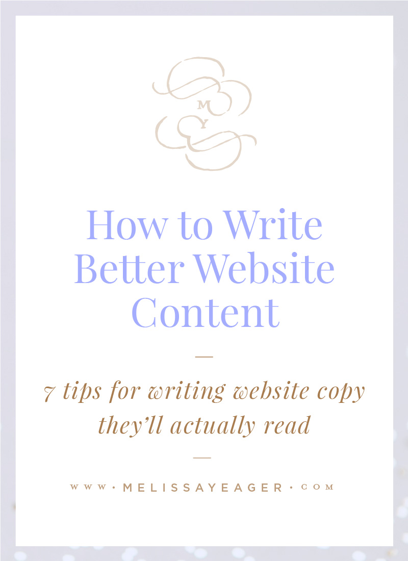 How to Write Better Website Content