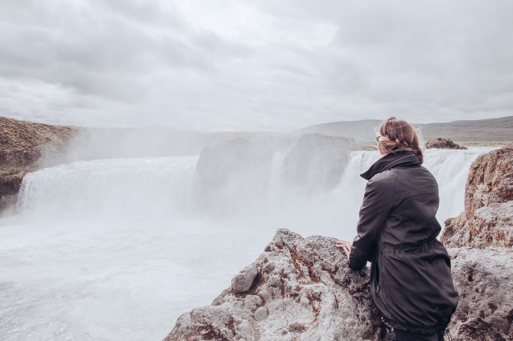 The Space Behind the Waterfall